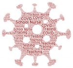 School Nurses and 3 T’s of COVID:  Teaching, Tracing, and Testing